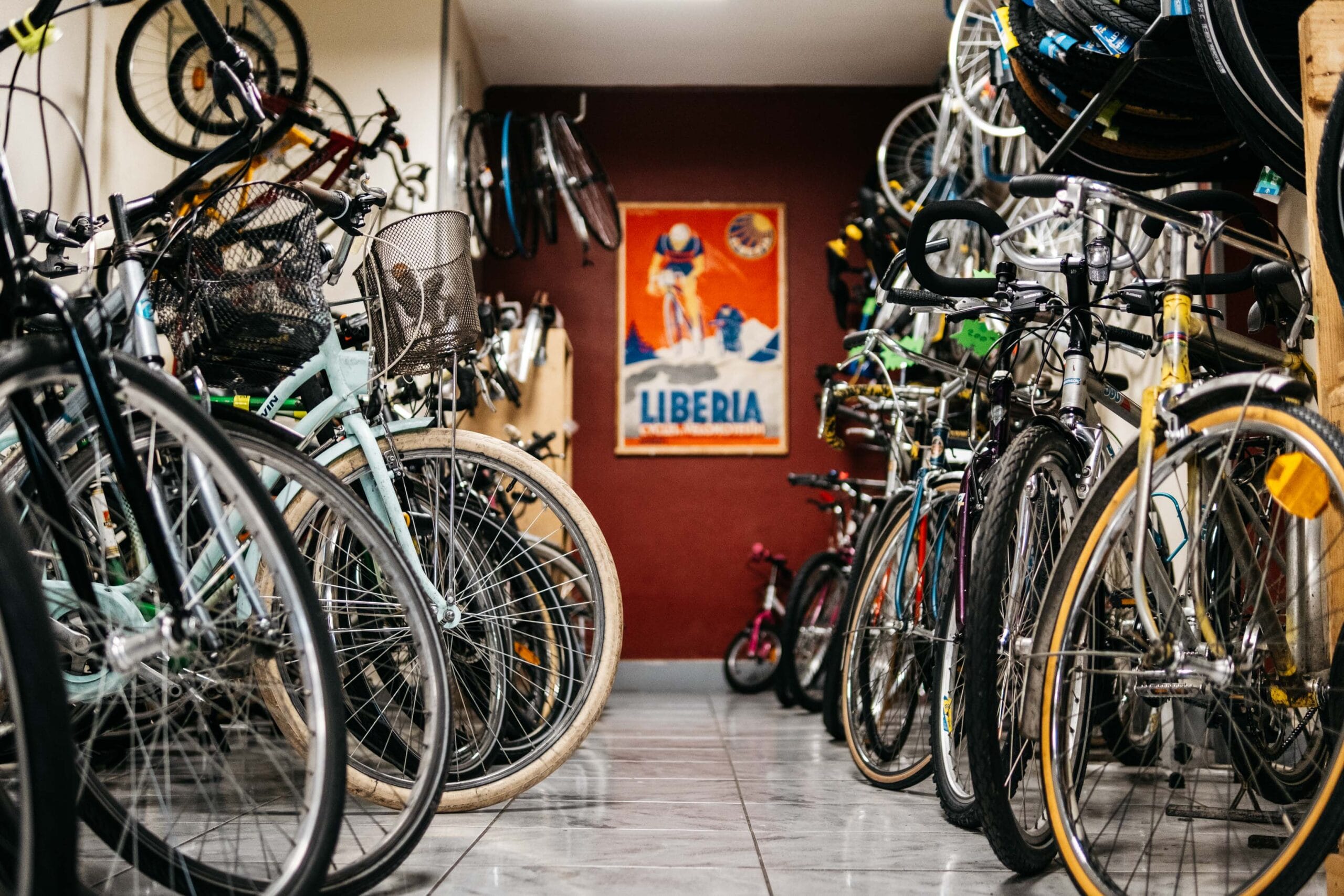 Boutique de vente de vélos d'occasion à Grenoble