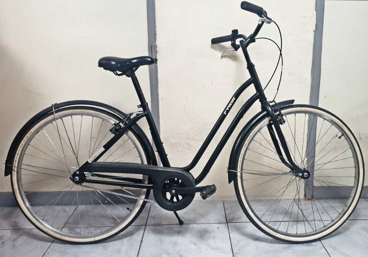 Vélo de ville B'Twin Monovitesse