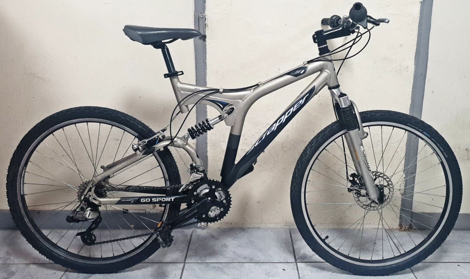 Vélo VTT Scrapper 26 pouces