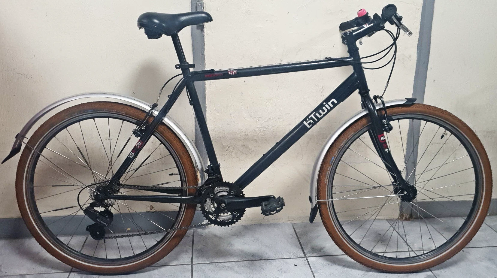 Vélo Urbain B'Twin 26 pouces